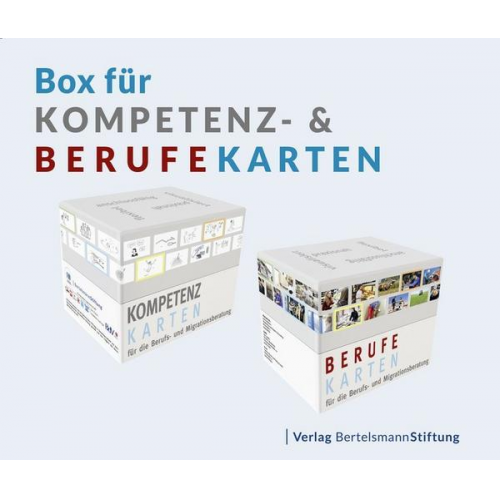 Box für Kompetenz- und Berufekarten