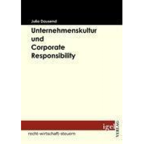 Julia Dausend - Unternehmenskultur und Corporate Responsibility