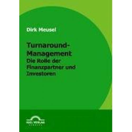 Dirk Meusel - Turnaround-Management