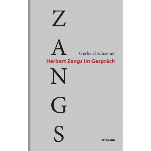 Gerhard Klüsener - Zangs