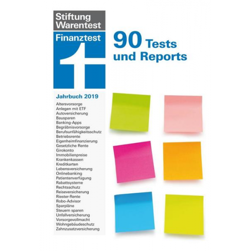 Finanztest Jahrbuch 2019