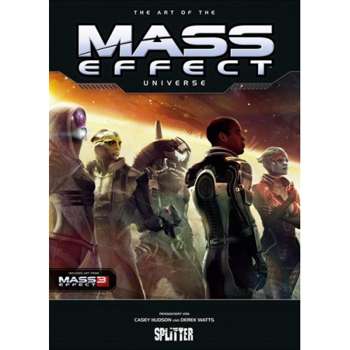 Casey Hudson & Derric Watts - Mass Effect