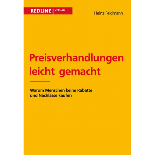 Heinz Feldmann - Preisverhandlungen leicht gemacht