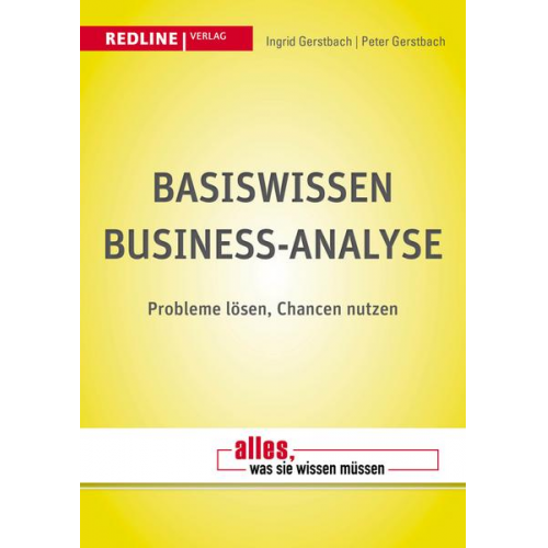 Ingrid Gerstbach & Peter Gerstbach - Basiswissen Business-Analyse