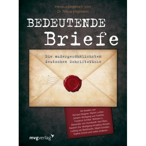 Felicia Englmann - Bedeutende Briefe