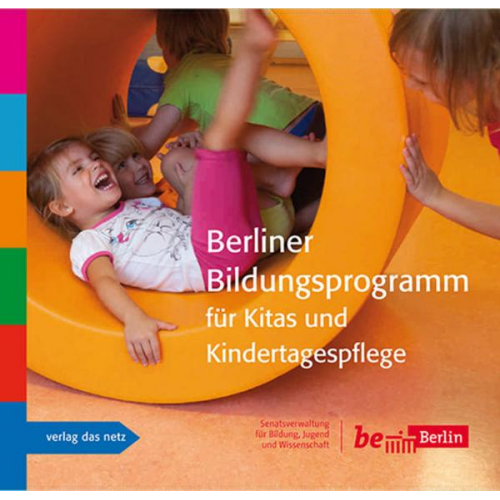 Berliner Bildungsprogramm für Kitas und Kindertagespflege