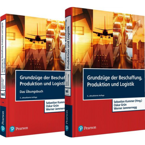 Sebastian Kummer & Werner Jammernegg & Oskar Grün - VP Grundzüge der Beschaffung, Produktion und Logistik