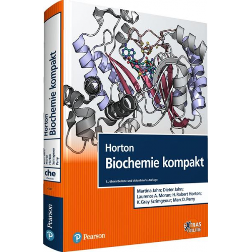 Martina Jahn & Dieter Jahn & Laurence A. Moran & H. Robert Horton & K. Gray Scrimgeour - Horton Biochemie kompakt