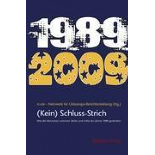 (Kein) Schluss-Strich