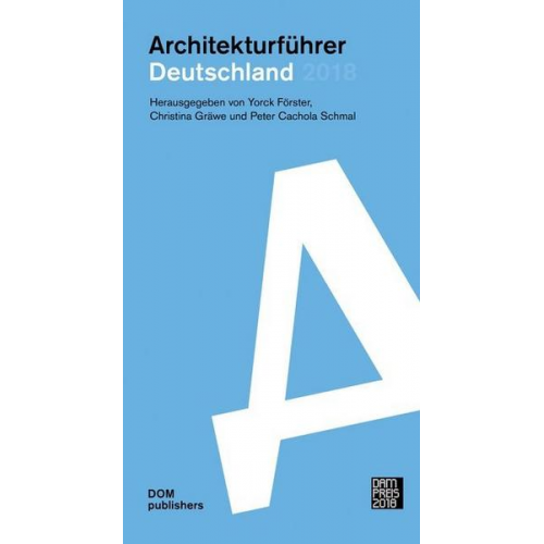 Architekturführer Deutschland 2018