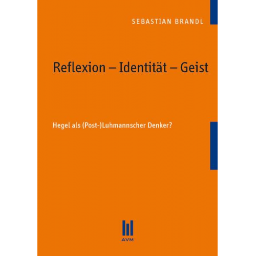 Sebastian Brandl - Reflexion – Identität – Geist