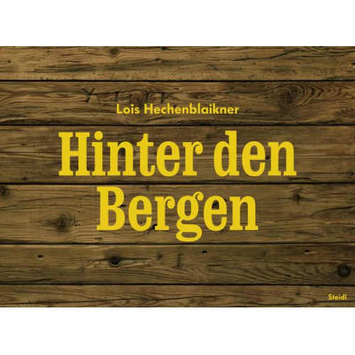 Lois Hechenblaikner - Hinter den Bergen