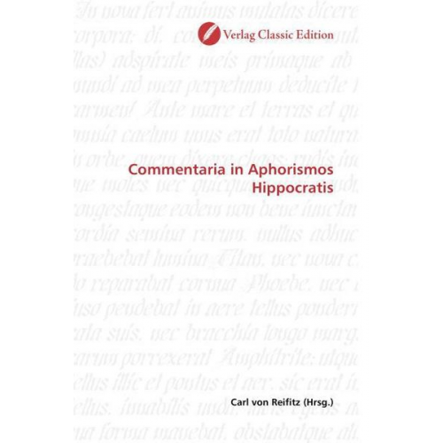 Commentaria in Aphorismos Hippocratis