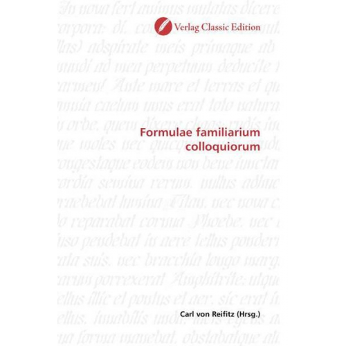 Formulae familiarium colloquiorum