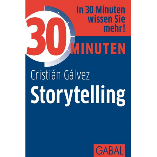 Cristián Gálvez - 30 Minuten Storytelling