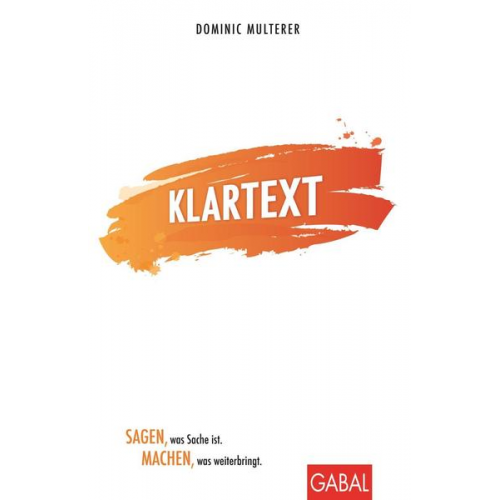 Dominic Multerer - Klartext