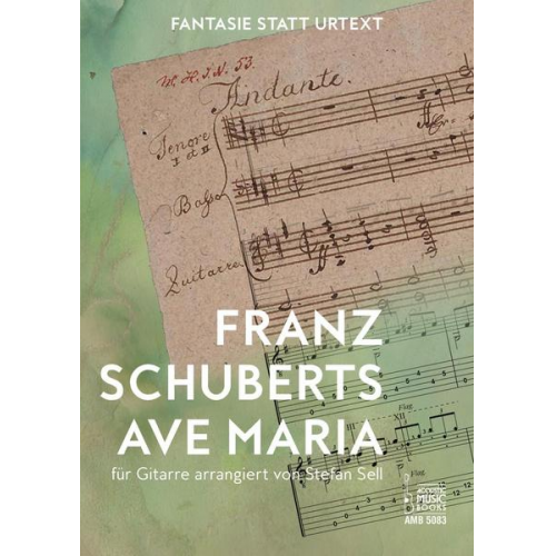 Stefan Sell - Franz Schuberts Ave Maria für Gitarre arrangiert von Stefan Sell