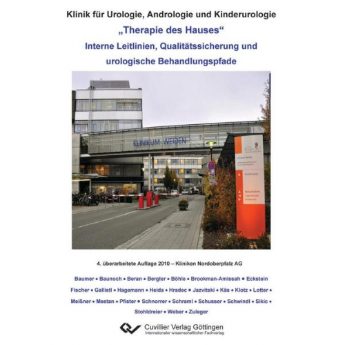 Theodor Klotz - Therapie des Hauses'. Interne Leitlinien, Qualitätssicherung und urologische Behandlungspfade