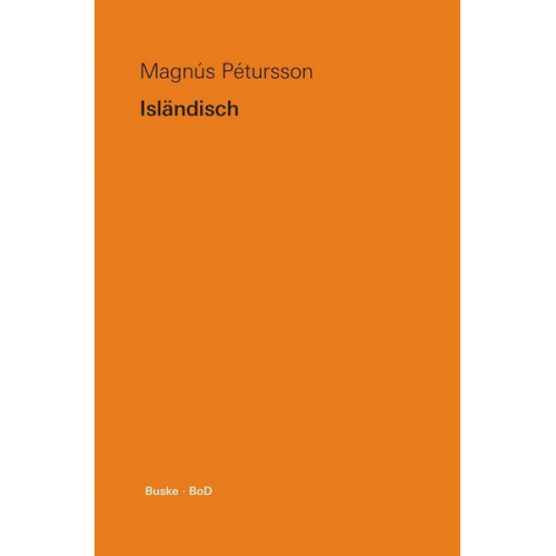 Magnús Pétursson - Isländisch