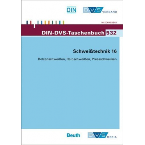 DIN DVS Taschenbuch 532