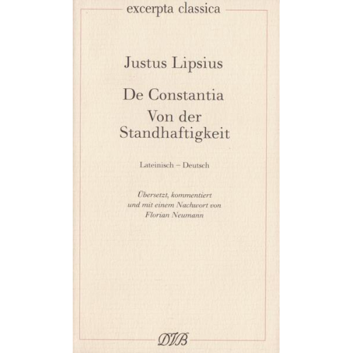 Justus Lipsius - De Constantia