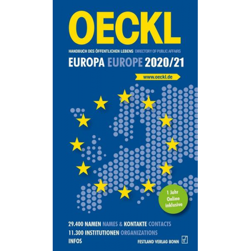 OECKL Handbuch des Öffentlichen Lebens - Europa und internationale Zusammenschlüsse 2020/21