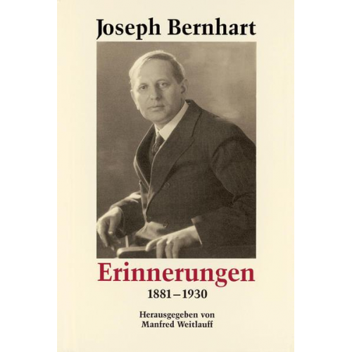 Joseph Bernhart - Erinnerungen