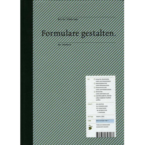 Borries Schwesinger - Formulare gestalten