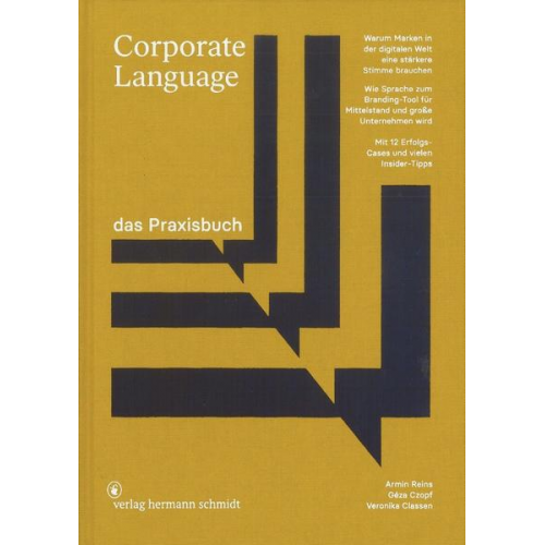 Armin Reins & Géza Czopf & Veronika Classen - Corporate Language das Praxisbuch