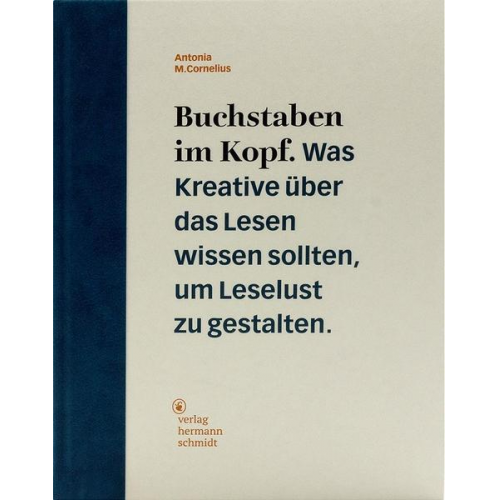 Antonia M. Cornelius - Buchstaben im Kopf