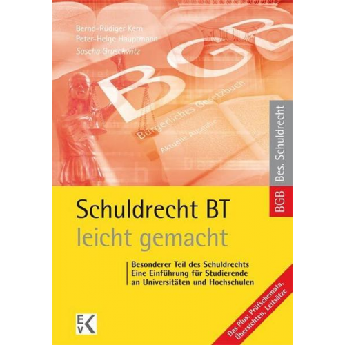 Sascha Gruschwitz - Schuldrecht BT- leicht gemacht®