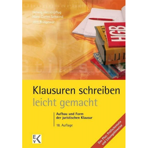 Jörn Bringewat - Klausuren schreiben - leicht gemacht