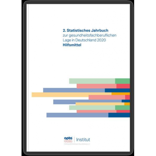 2. Statistisches Jahrbuch zur gesundheitsfachberuflichen Lage in Deutschland 2020