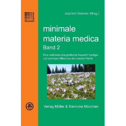 Joachim Stürmer - Minimale materia medica Band 2