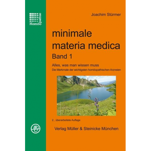 Joachim Stürmer - Minimale materia medica Band 1