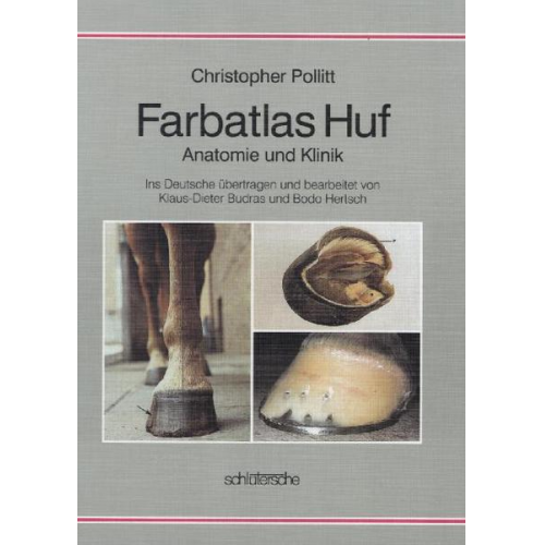 Christopher Pollitt - Farbatlas Huf