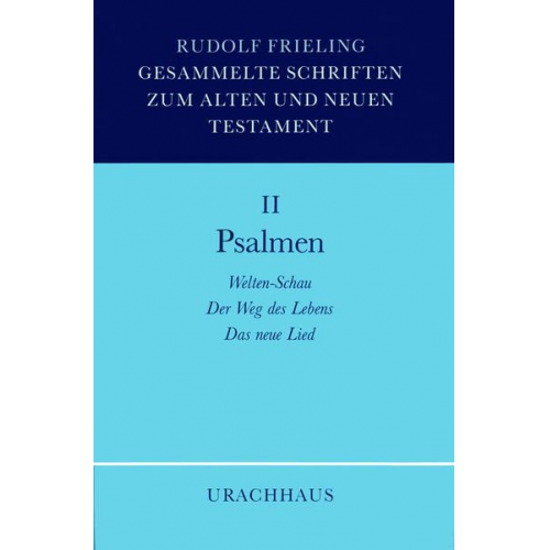 Rudolf Frieling - Psalmen