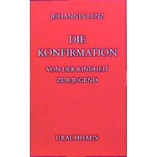 Johannes Lenz - Die Konfirmation