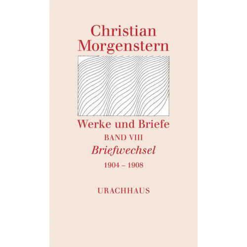 Christian Morgenstern - Werke und Briefe. Stuttgarter Ausgabe. Kommentierte Ausgabe / Briefwechsel 1904-1908