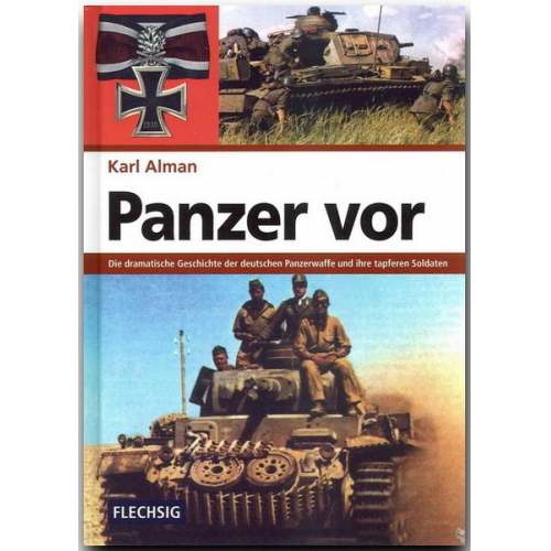 Karl Alman - Panzer vor