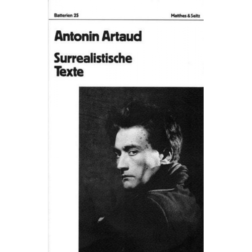 Antonin Artaud - Surrealistische Texte, Briefe