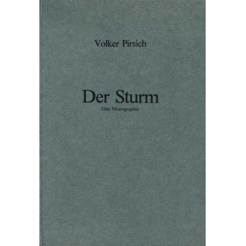 Volker Pirsich - Der Sturm