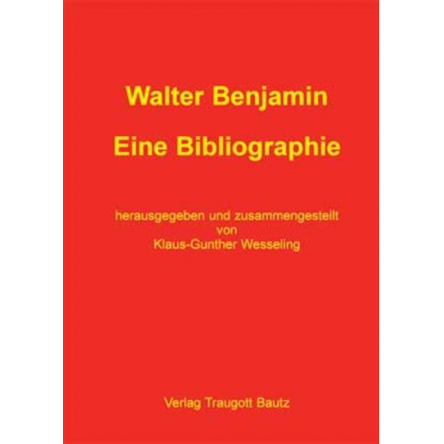 Walter Benjamin