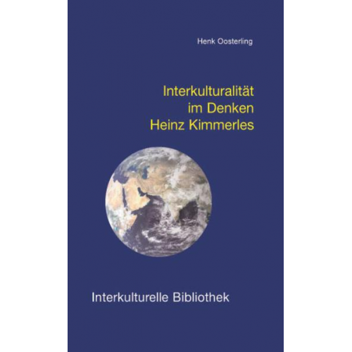 Henk Oosterling - Interkulturalität im Denken Heinz Kimmerles