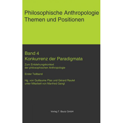 Konkurrenz der Paradigmata.