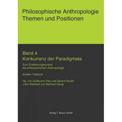 Konkurrenz der Paradigmata.