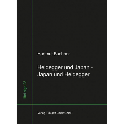 Hartmut Buchner - Heidegger und Japan - Japan und Heidegger