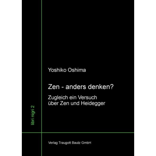 Yoshiko Oshima - Zen - anders denken?