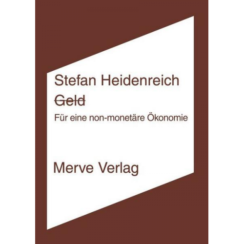 Stefan Heidenreich - G̶e̶l̶d̶