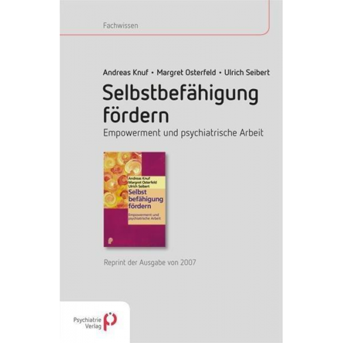 Andreas Knuf & Margret Osterfeld & Ulrich Seibert - Selbstbefähigung fördern